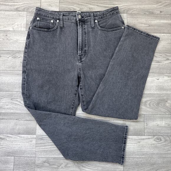 Madewell Denim - Madewell the curvy perfect vintage jean 31
